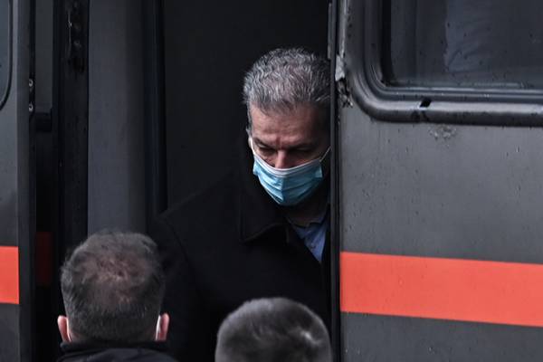 Αποφυλακίζεται ο Τζώρτζης Κουτσολιούτσος της Folli Follie