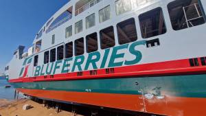 Sikania II Hybrid: Bluferries New Passenger Hybrid Ro–Ro Ship designed by CTE Perdikaris and built in Greece under the supervision of RINA