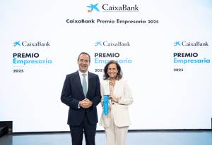 Sofía Osborne, chairwoman of the Osborne Group, winner of the 2025 'CaixaBank Businesswoman Award'