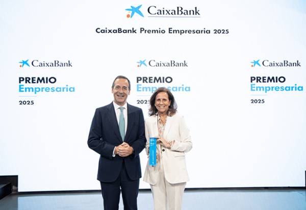 Sofía Osborne, chairwoman of the Osborne Group, winner of the 2025 'CaixaBank Businesswoman Award'