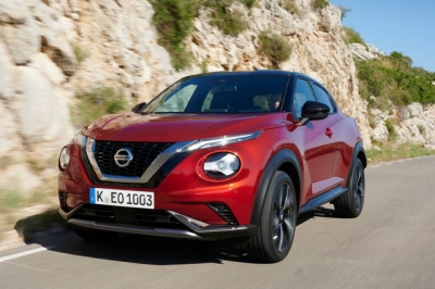 Πρώτη δοκιμή στην Ελλάδα του νέου Nissan Juke 1.0 DIG-T ισχύος 117 ίππων