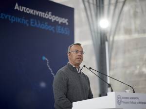 Χρ. Σταϊκούρας: Παραδίδουμε ενοποιημένο το μεγαλύτερο τμήμα του Αυτοκινητόδρομου Κεντρικής Ελλάδας, Ε65