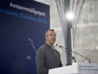 Χρ. Σταϊκούρας: Παραδίδουμε ενοποιημένο το μεγαλύτερο τμήμα του Αυτοκινητόδρομου Κεντρικής Ελλάδας, Ε65