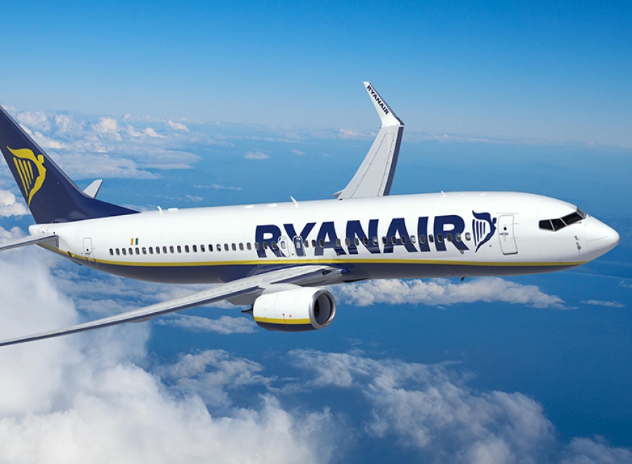 Ryanair: Ζημιά 185 εκατ. ευρώ στο τρίμηνο μέχρι 20 Ιουνίου