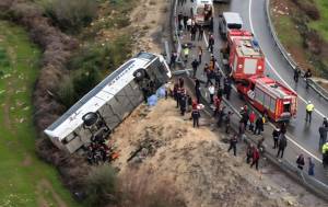 Τουρκία: 9 νεκροί και 25 τραυματίες σε τροχαίο στην Αττάλεια