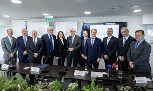 Στη LAMDA Development η μαρίνα mega yacht στην Κέρκυρα