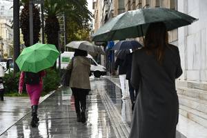 Έκτακτο Δελτίο Επικίνδυνων Καιρικών Φαινομένων: Ισχυρές βροχές και καταιγίδες από την Παρασκευή