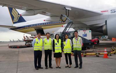 Singapore Airlines: Πρώτες πτήσεις με βιώσιμα αεροπορικά καύσιμα