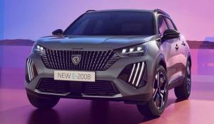 Νέο Peugeot 2008: Με αναβαθμισμένο σχεδιασμό και καλύτερες ηλεκτρικές επιδόσεις