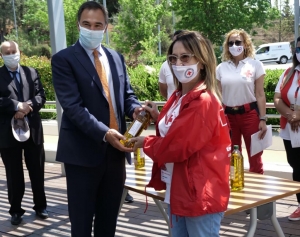 Δωρεά της Euromedica στο τμήμα του Ερυθρού Σταυρού στο Κιλκίς