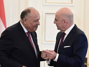 Ν. Δένδιας: Ελπίζουμε σε ήρεμο κλίμα με την Τουρκία - Η κυριαρχία και τα κυριαρχικά δικαιώματα δεν είναι διαπραγματεύσιμα