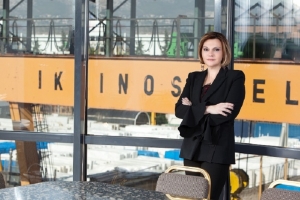 Η Ιουλία Χαϊδά νέα πρόεδρος του Συνδέσμου Επιχειρήσεων Μαρμάρου Μακεδονίας - Θράκης