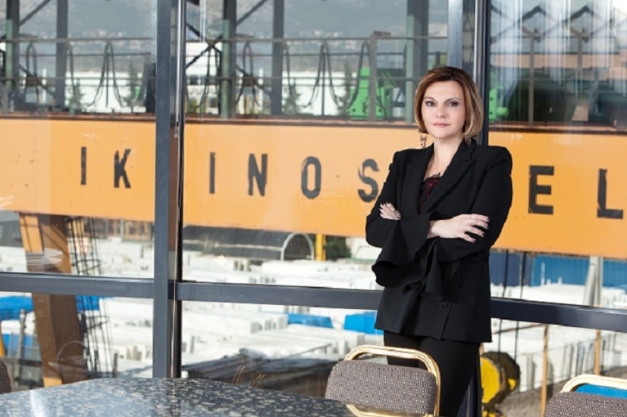 Η Ιουλία Χαϊδά νέα πρόεδρος του Συνδέσμου Επιχειρήσεων Μαρμάρου Μακεδονίας - Θράκης