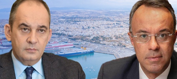 Σταϊκούρας - Πλακιωτάκης: «Συνεχίζουμε με μεθοδικότητα και αποφασιστικότητα με στόχο να μεγιστοποιήσουμε την αναπτυξιακή δυναμική των λιμανιών μας»