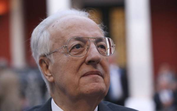 Πέθανε ο πρώην Πρόεδρος της Δημοκρατίας Χρήστος Σαρτζετάκης