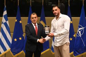 Ν. Παναγιωτόπουλος: 21 νέοι Ολυμπιονίκες στις Ένοπλες Δυνάμεις