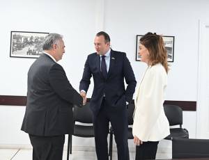Επίσκεψη αντιπροσωπείας από τη Γεωργία στον Οργανισμό Λιμένος Πειραιώς
