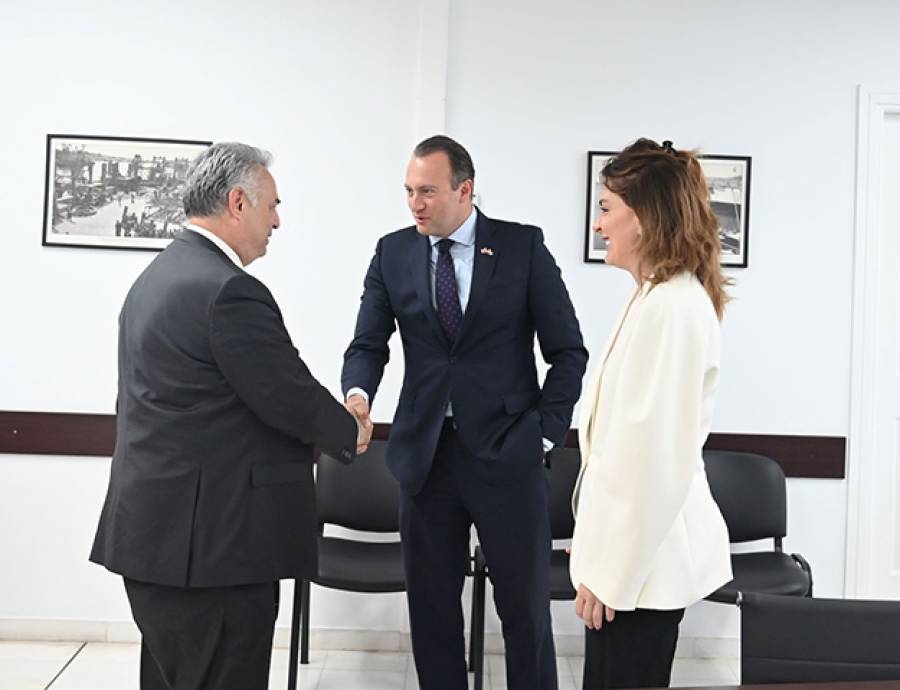 Επίσκεψη αντιπροσωπείας από τη Γεωργία στον Οργανισμό Λιμένος Πειραιώς