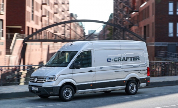 Το νέο Volkswagen e-Crafter στην ελληνική αγορά