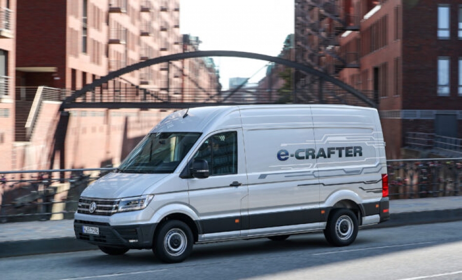 Το νέο Volkswagen e-Crafter στην ελληνική αγορά