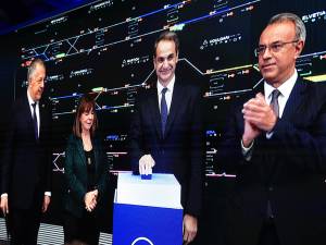 Μετρό Θεσσαλονίκης: Ο Κ. Μητσοτάκης πάτησε το κουμπί: «Το είπαμε και το κάναμε, αρκετά με τα συμπλέγματα»