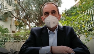 Εξιτήριο από το Νοσοκομείο «Ευαγγελισμός» για τον Γ. Πλακιωτάκη