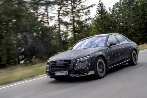 Mercedes S-Class DIGITAL: "Innovation by Intelligence"