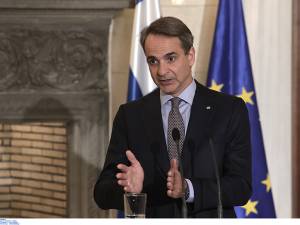 Με γρίπη Α Η1Ν1 επέστρεψε από το Νταβός ο Κ. Μητσοτάκης