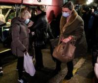 610 Ουκρανοί πρόσφυγες εκ των οποίων 197 ανήλικοι εισήλθαν το τελευταίο 24ωρο στην Ελλάδα