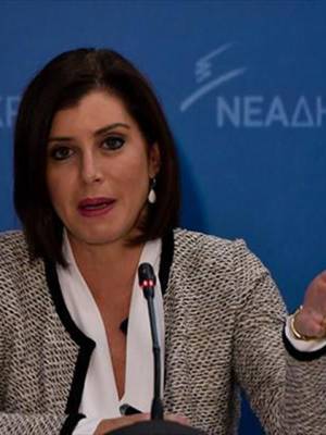 Η Άννα Μισέλ Ασημακοπούλου εκπρόσωπος Τύπου της Ευρωομάδας της ΝΔ
