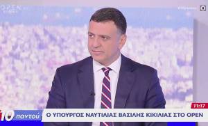Β. Κικίλιας για ΕΛΤΑ: «Θέλουμε το κράτος να είναι δίπλα στον πολίτη, όχι ο πολίτης να ψάχνει να βρει το κράτος»