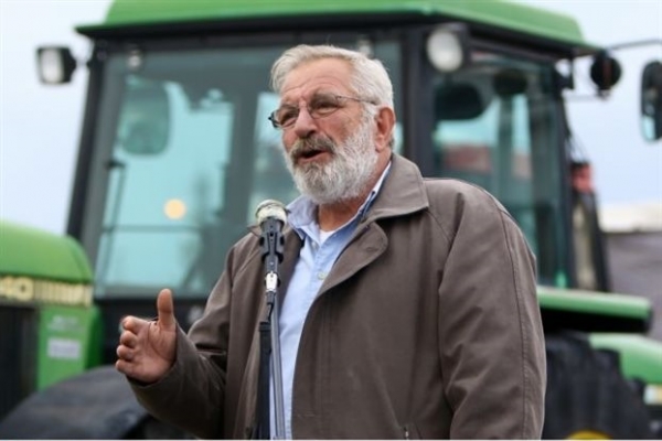 Πέθανε ο αγροτοσυνδικαλιστής και πρώην βουλευτής του ΚΚΕ, Βαγγέλης Μπούτας