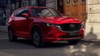 Το νέο Mazda CX-5 διαθέτει αδιαβροχοποίηση στον χώρο αποσκευών