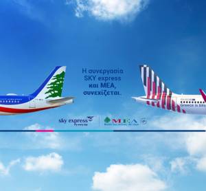 SKY express: Συνεχίζεται η συνεργασία με την Middle East Airlines