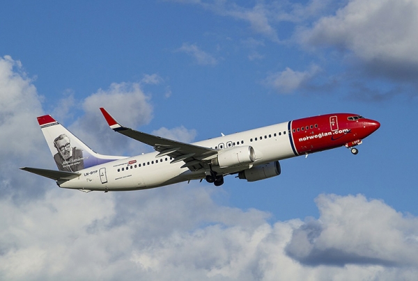 Norwegian: Δύο νέες συνδέσεις με Πρέβεζα και Ρόδο