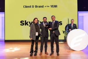 Η SKY express απογειώνεται στα Ermis Awards με τις κορυφαίες διακρίσεις Brand και Client of the Year