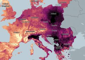 Το 98% των Ευρωπαίων αναπνέει δηλητήριο