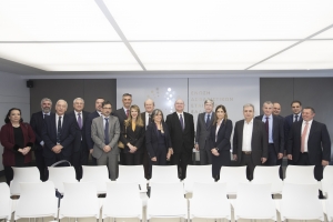 Επίσκεψη του προέδρου της EIOPA, Gabriel Bernardino, στην Ένωση Ασφαλιστικών Εταιριών Ελλάδος