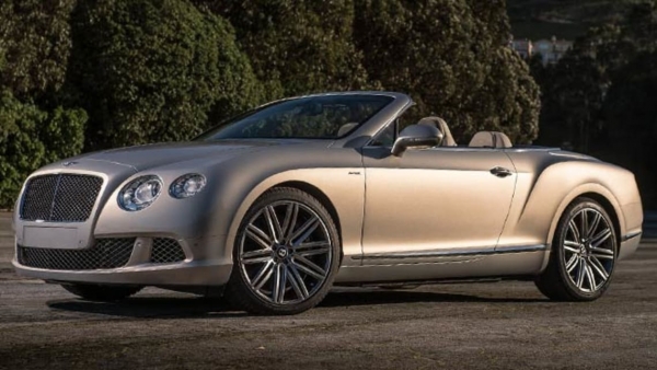 Η νέα Continental GT Speed Convertible της Bentley