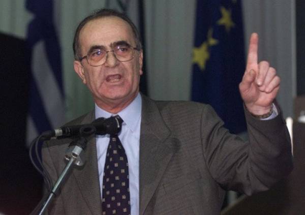 Απεβίωσε ο πρώην υπουργός Γιώργος Δασκαλάκης