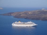 Cruise tourism to grow further in Greece following 15-pct rise in 2019