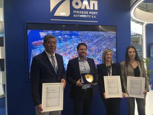 Piraeus Port Authority sets high standards for sustainability to drive change, build trust and maintain growth