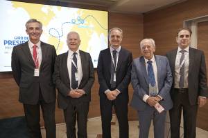 Η Υδρόγειος Ασφαλιστική υποδέχθηκε στην Ελλάδα τον Πρόεδρο του Ομίλου Reale και delegates της Reale Mutua