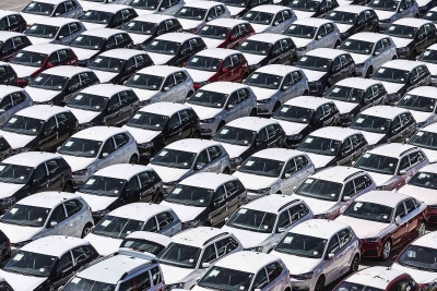 Κατά 17,6% υποχώρησαν οι πωλήσεις αυτοκινήτων στην Ευρώπη τον Αύγουστο