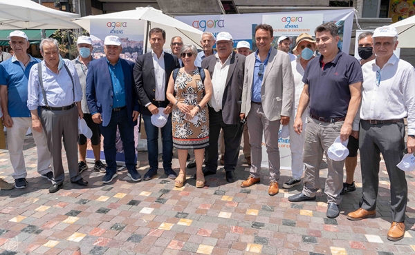 «Ανάσα» σε επιχειρηματικότητα και τουρισμό από τη Δράση του Ε.Ε.Α. «AGORA ATHENS»