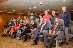Η UES Marine προμήθευσε με νέα καθίσματα το Blue Star 2 της Attica Group