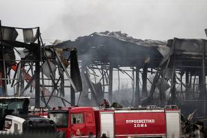 Συνελήφθη ο ιδιοκτήτης του εργοστασίου «Βιολάντα» - Κατηγορείται για ανθρωποκτονία απο αμέλεια, έκρηξη, εμπρησμό από αμέλεια και σωματικές βλάβες
