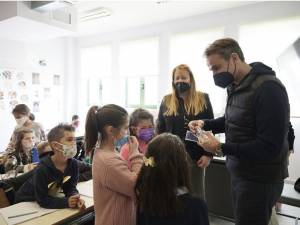 Τελειώνει η μάσκα από τα σχολεία αποκάλυψε ο Κυρ. Μητσοτάκης