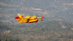 Δύο πυροσβεστικά αεροσκάφη στέλνει η Τουρκία στην Ελλάδα