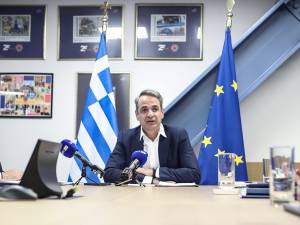 Στην Πολιτική Προστασία ο Κυριάκος Μητσοτάκης